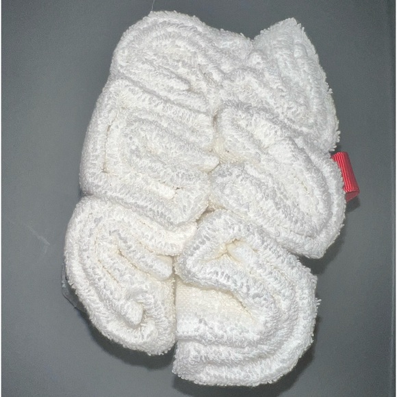 KASSAFINA washcloth 6 pc HOME COLLECTION bath kitchen Santa Mrs Claus tiny towel - Picture 5 of 5